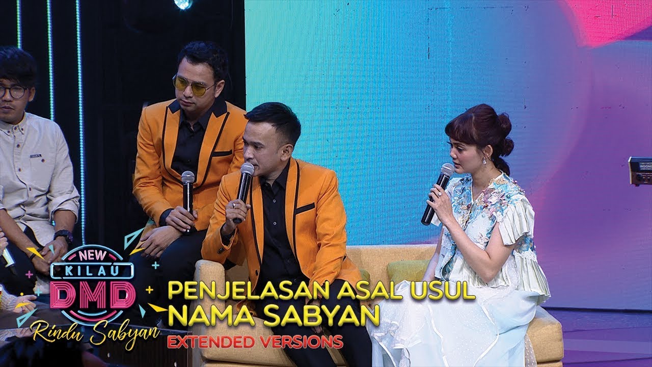 Penjelasan Asal Usul Nama Sabyan Part 3 - DMD Rindu Sabyan (20/11)