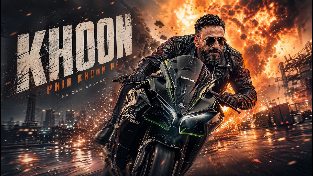 Khoon | Faizan Arshad | خون پھر خون  ہے | Khoon Phir Khoon he