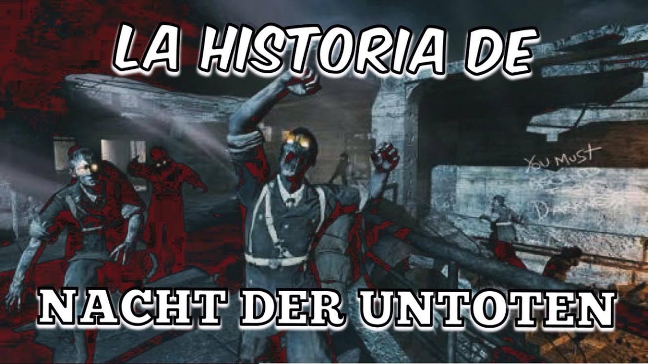 La Historia de Nacht Der Untoten - El Principio de Todo