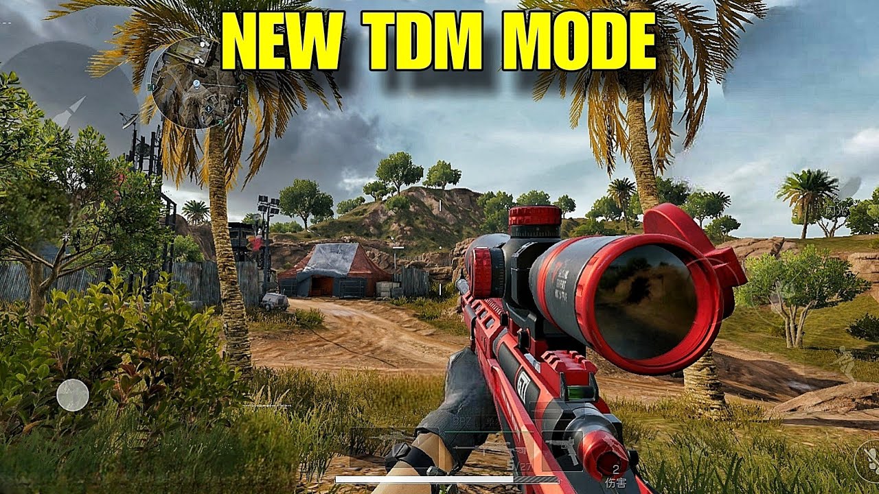 NEW UPDATE! DELTA FORCE NEW TDM MODE GAMEPLAY