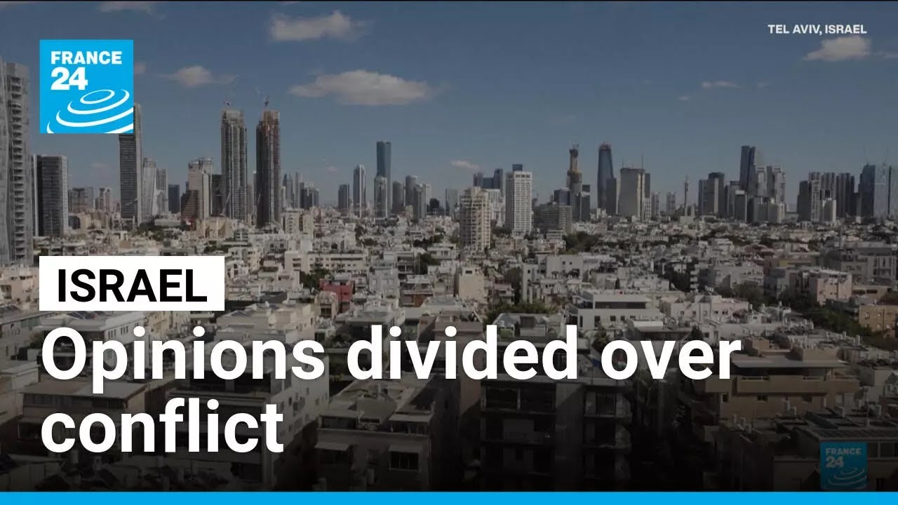 Israelis divided over war with Iran as conflict expands • FRANCE 24 English