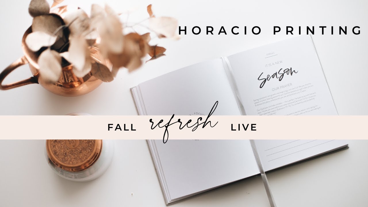 2024 Fall Seasonal Refresh With Polly (LIVE)