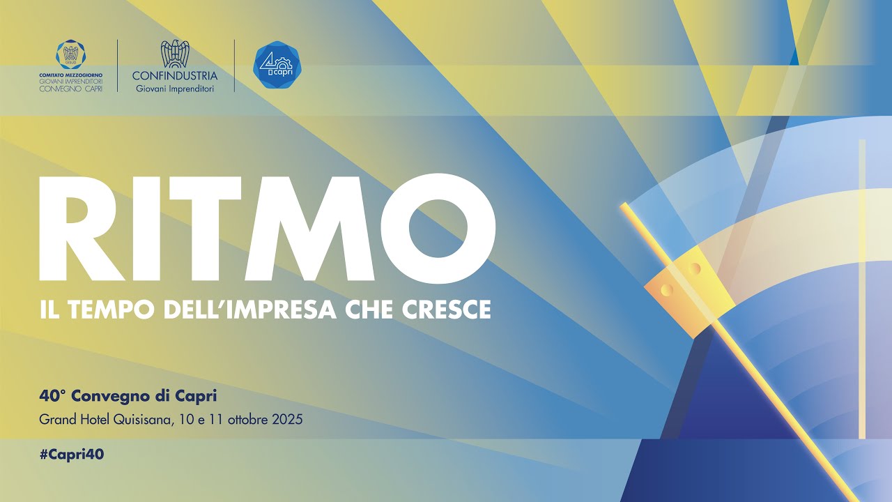 40&deg; CONVEGNO DI CAPRI DEI GIOVANI IMPRENDITORI  (prima parte dei lavori)