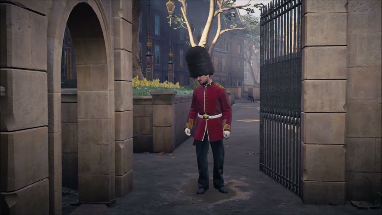 Dress to Impress: Stealing guards uniform