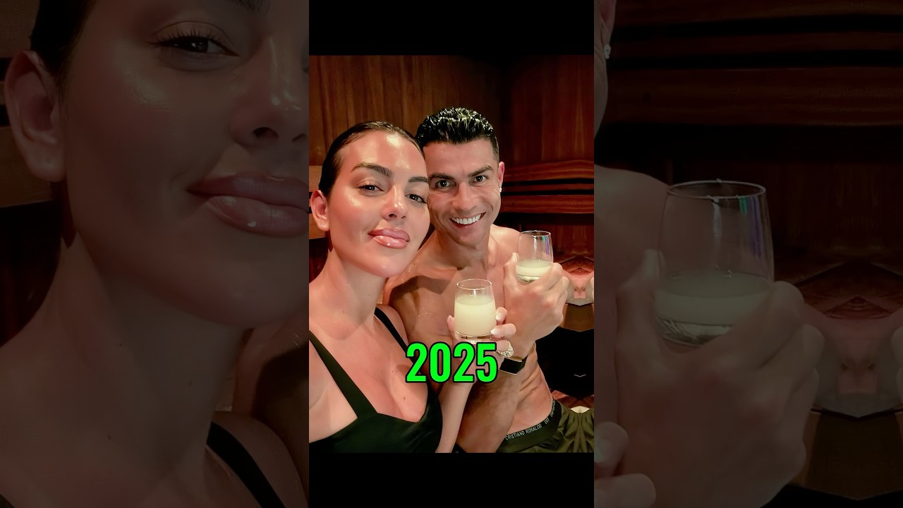 Evolution of Cristiano Ronaldo 😱 2025-1988 #ronaldo #georginarodriguez #shorts