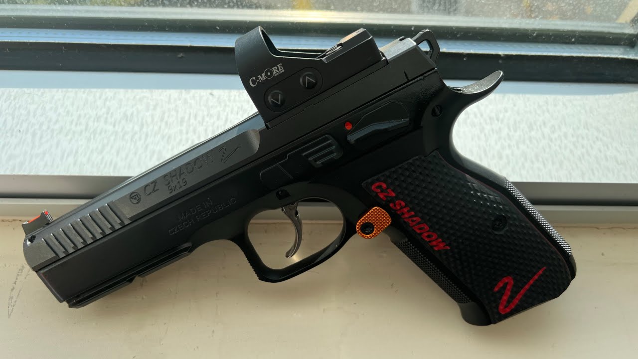CZ Shadow2 Brothers Competition in USPSA_ Newbie vs. Master