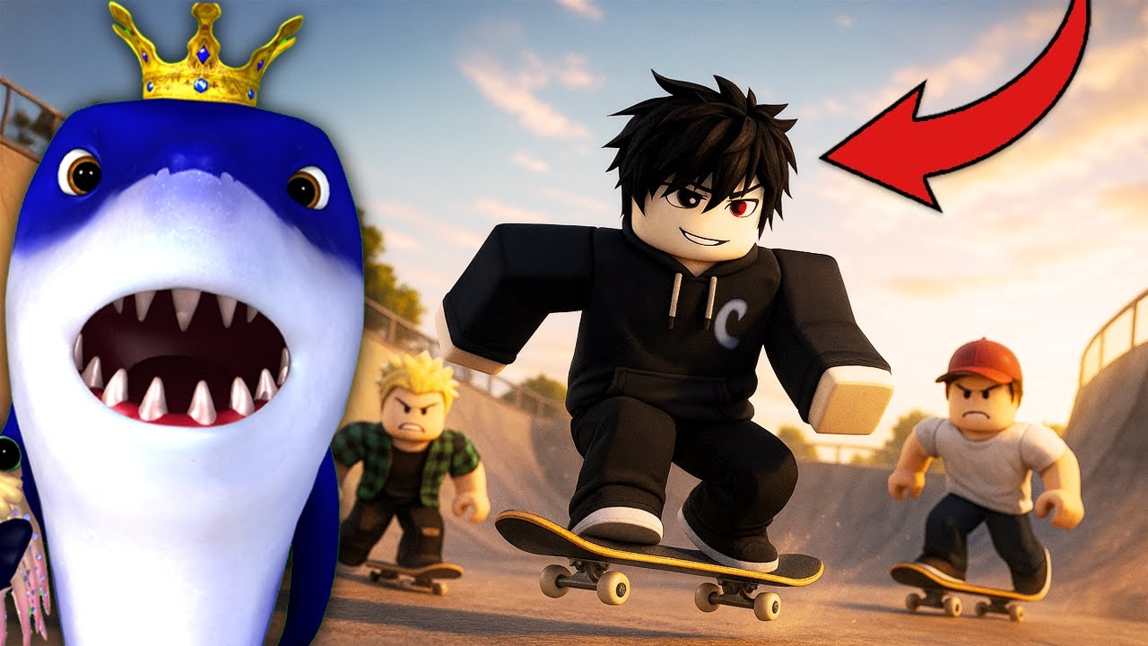 AM SUPRAVIEȚUIT CELEI MAI PERICULOASE RAMPE DIN ROBLOX 🛹💀