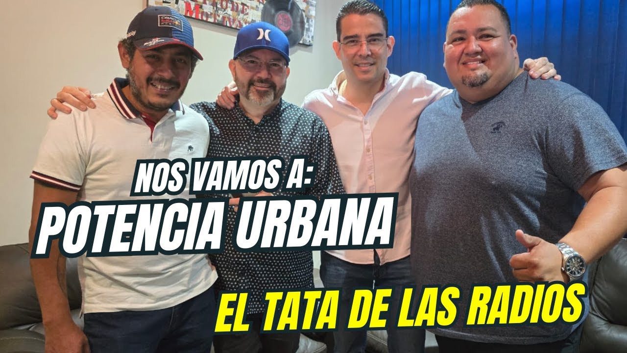 Nos vamos a Potencia Urbana!!