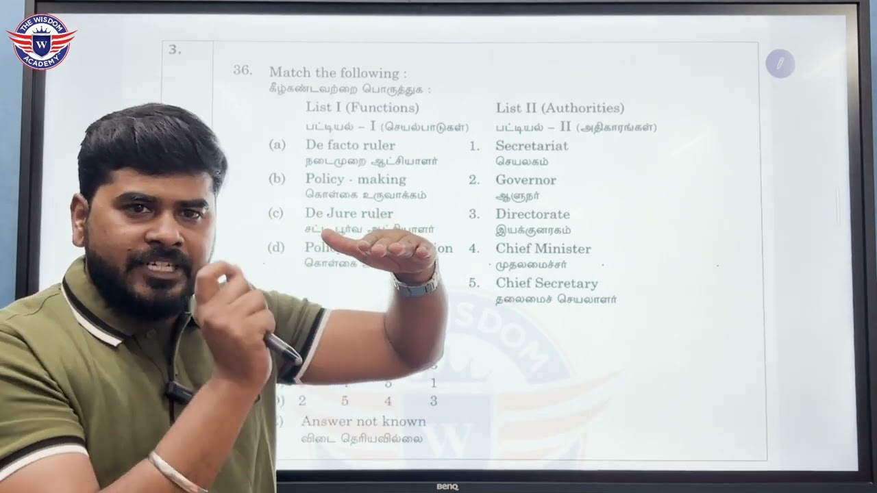 இத பாக்காம Exam - கு போகாதீங்க Group 2A Mains Administration | Important PYQ Discussion|  | #tnpsc
