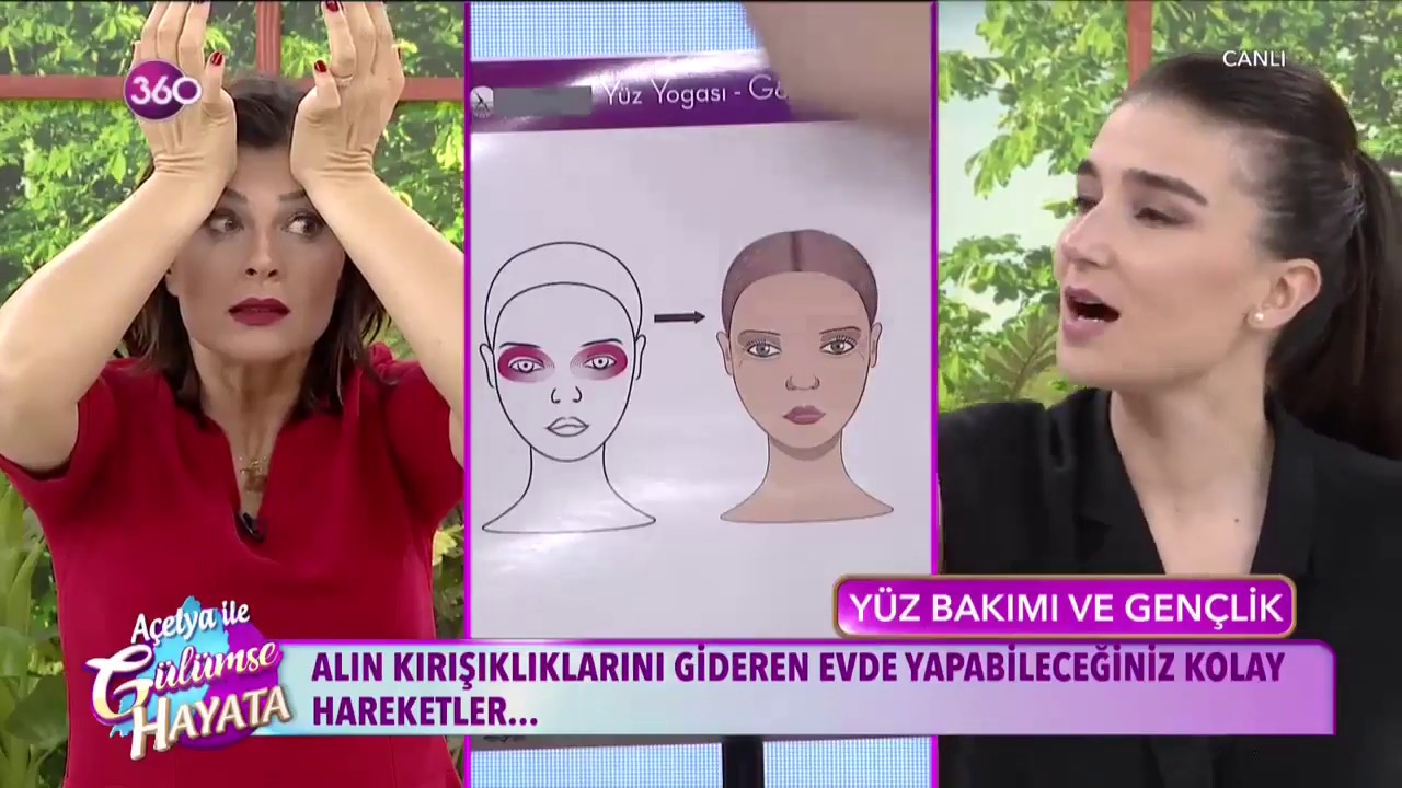 TV'de Yüz Yogası - 360TV Canlı Yayın