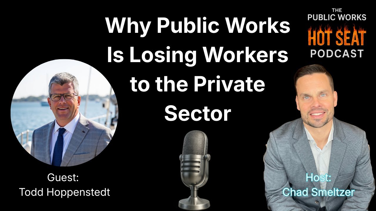 Why Public Works Is Losing Workers to the Private Sector!