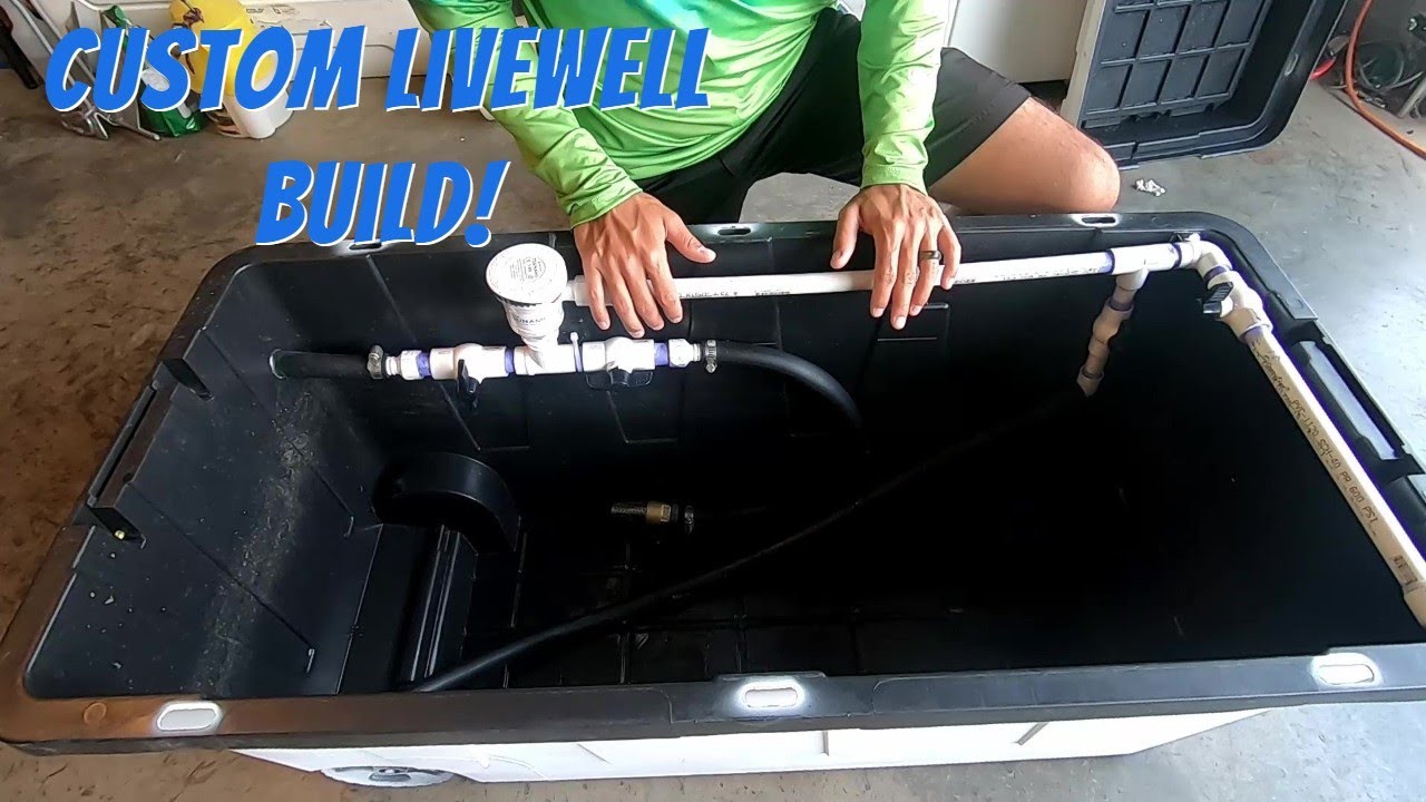 How to Build a Catfish Tournament Livewell!
