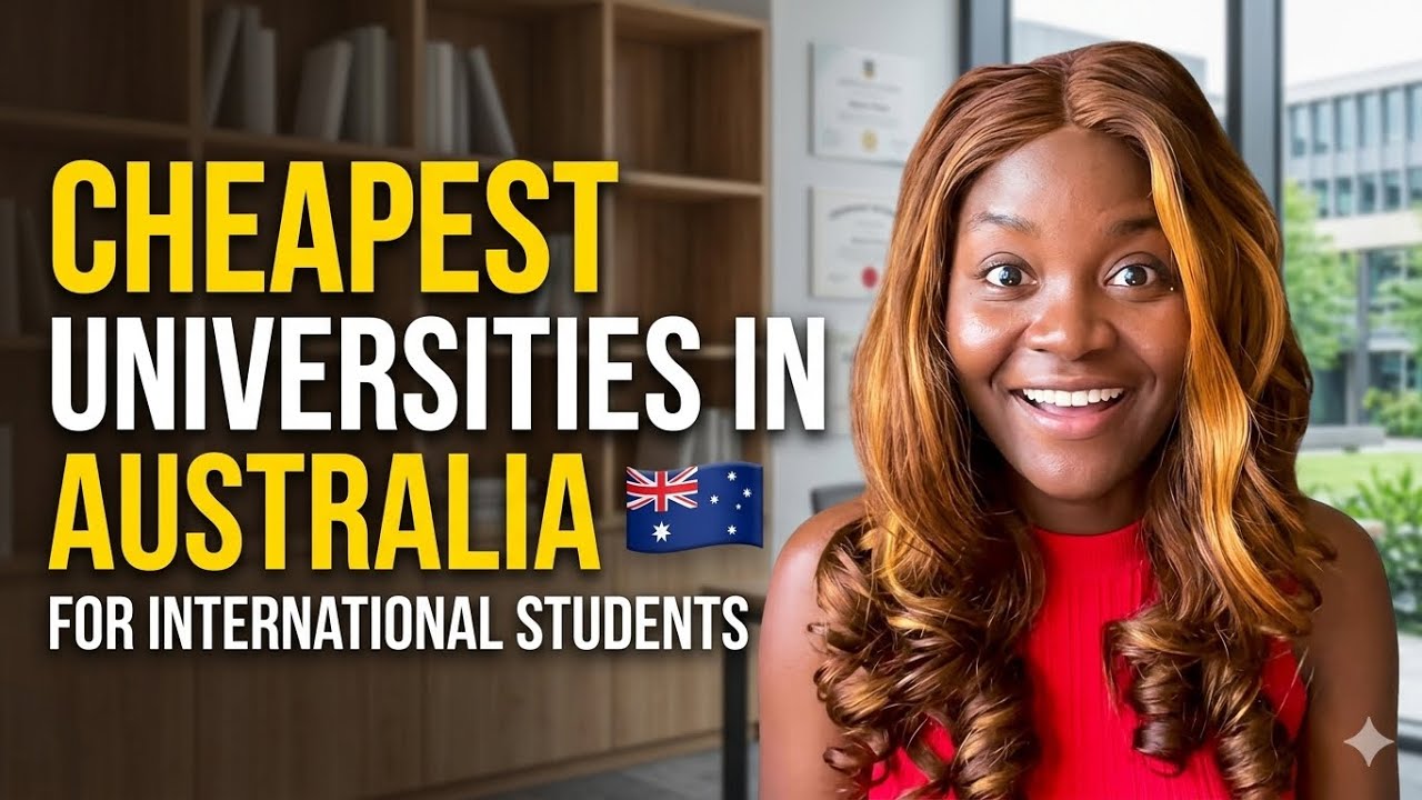 САМЫЕ ДЕШЕВЫЕ УНИВЕРСИТЕТЫ В АВСТРАЛИИ 🇦🇺 ДЛЯ ИНОСТРАННЫХ СТУДЕНТОВ