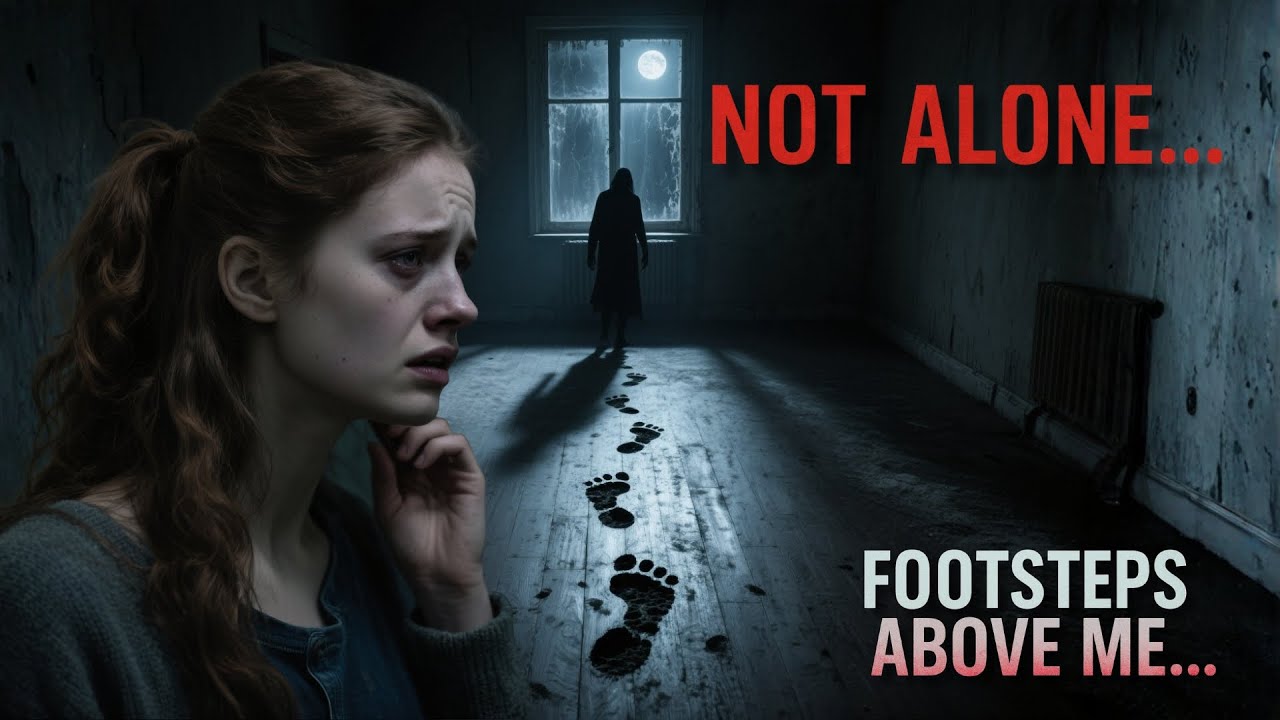 &ldquo;I Heard Footsteps Above Me&hellip; True Horror Story&rdquo;