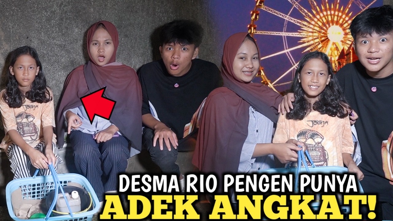 NIATNYA MAU PACARAN! MALAH DAPET ADEK ANGKAT
