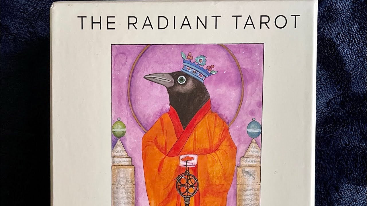 The Radiant Tarot- Pathway to Creativity by Tony Barnstone and Alexandra Eldridge