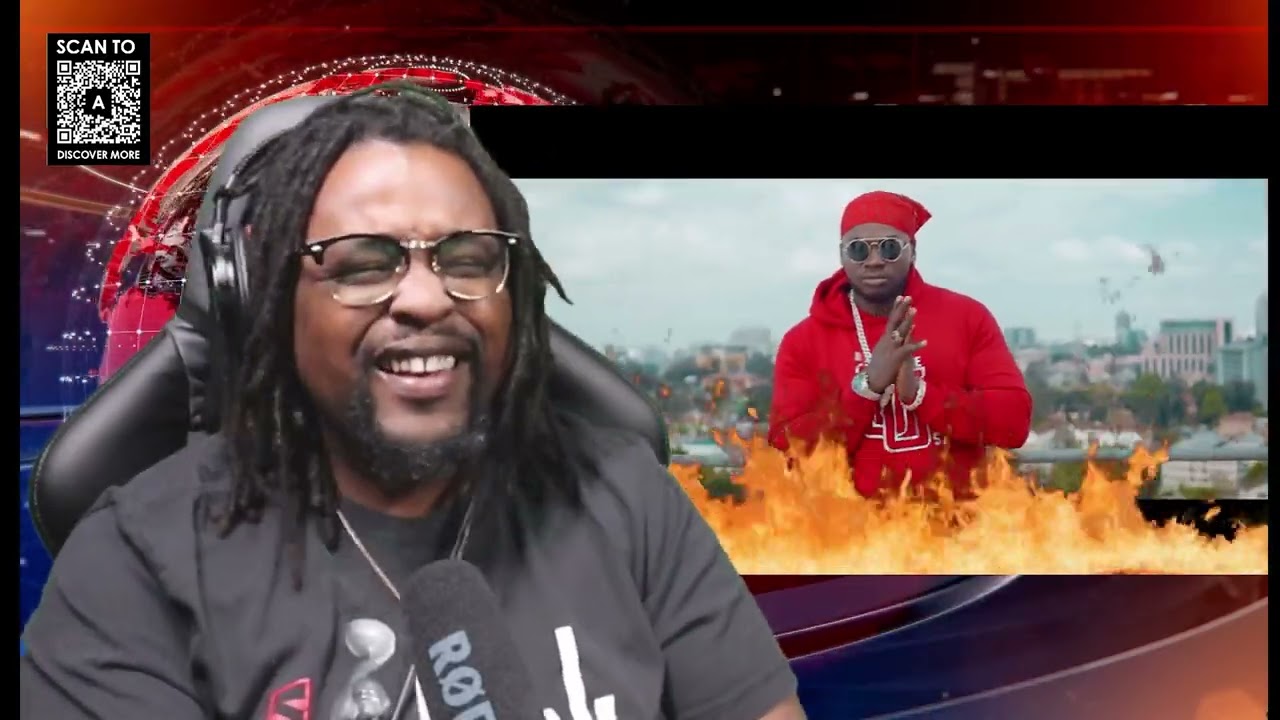 KHALIGRAPH JONES LWANDA MAGERE LEGACY 1 Official Video Reaction