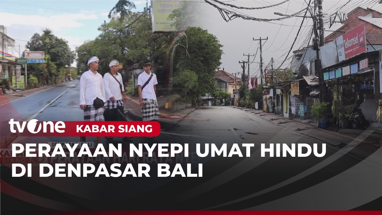 Suasana Khidmat Perayaan Hari Raya Nyepi di Bali | Kabar Siang