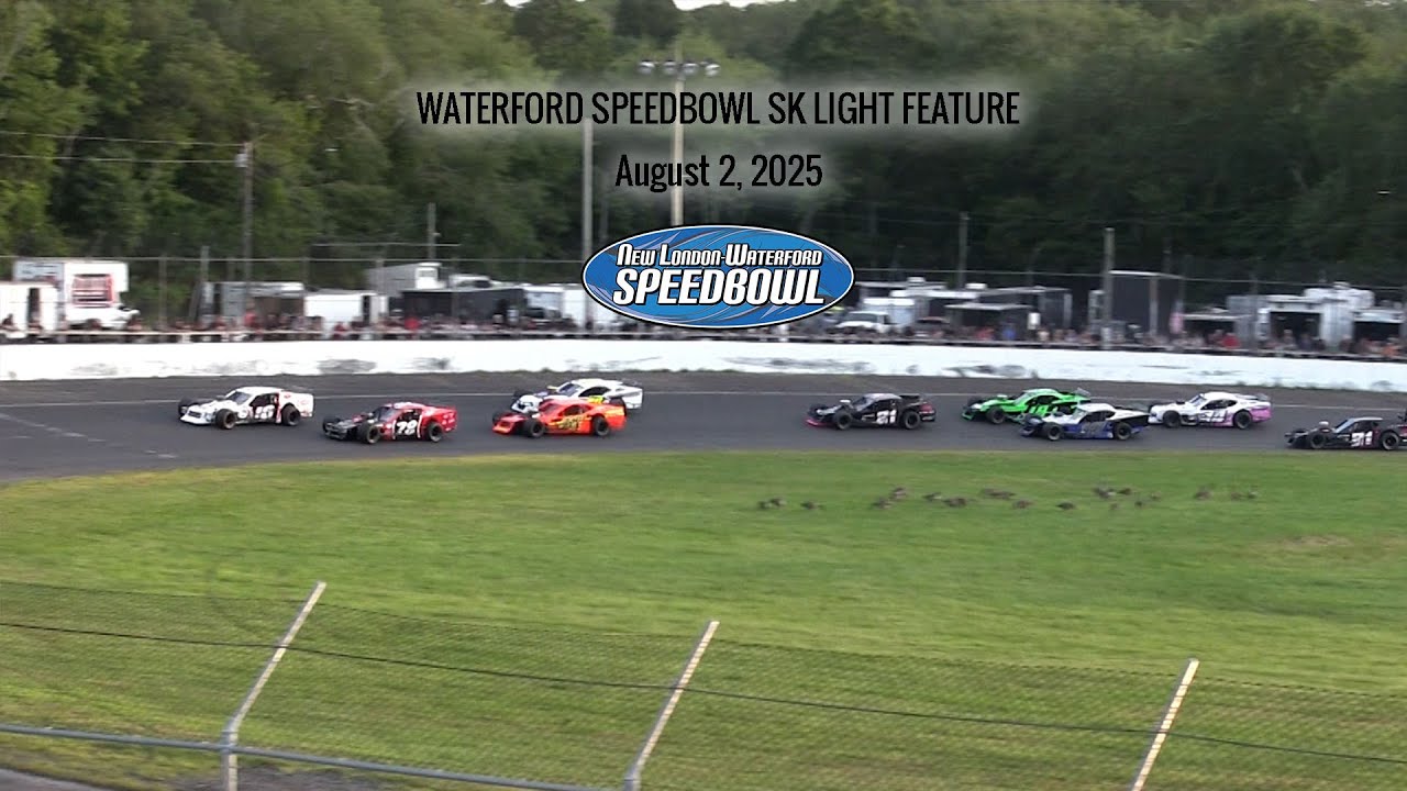 Waterford Speedbowl | 08.02.25 | SK Light feature