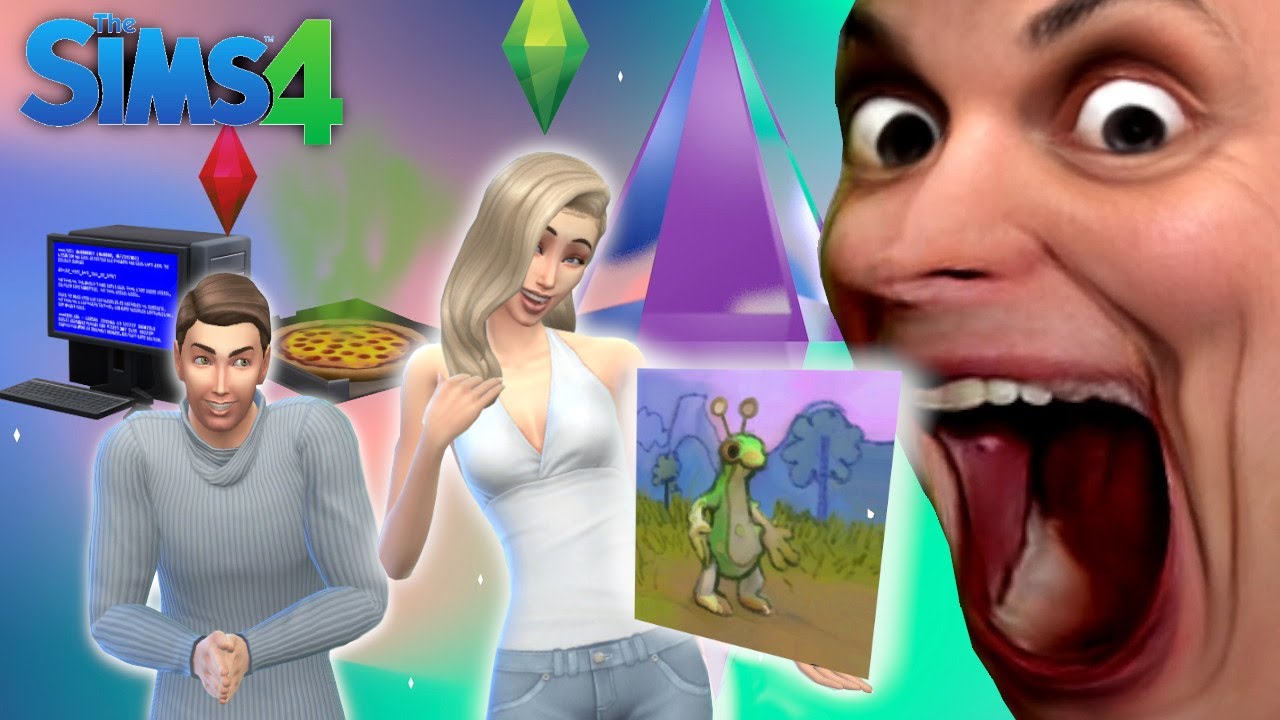 KAUNOTAR JA KIUSAAJA (Sims 4 Moninpeli)
