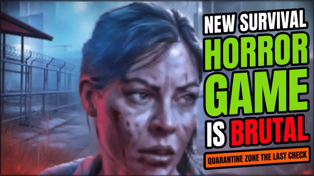 New Survival Horror Game is Brutal | QUARANTINE ZONE THE LAST CHECK