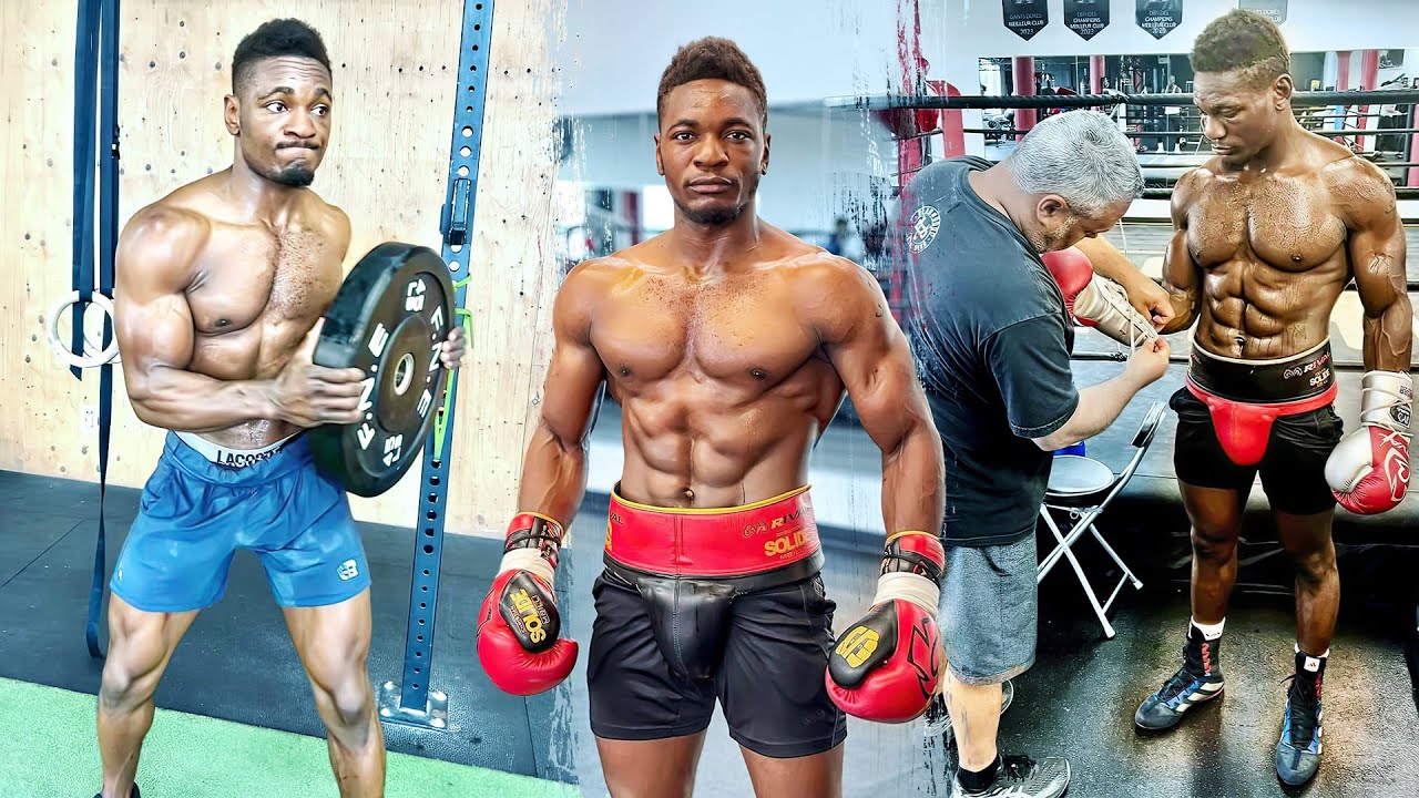 Christian Mbilli - Training 2025 | STRENGTH & POWER