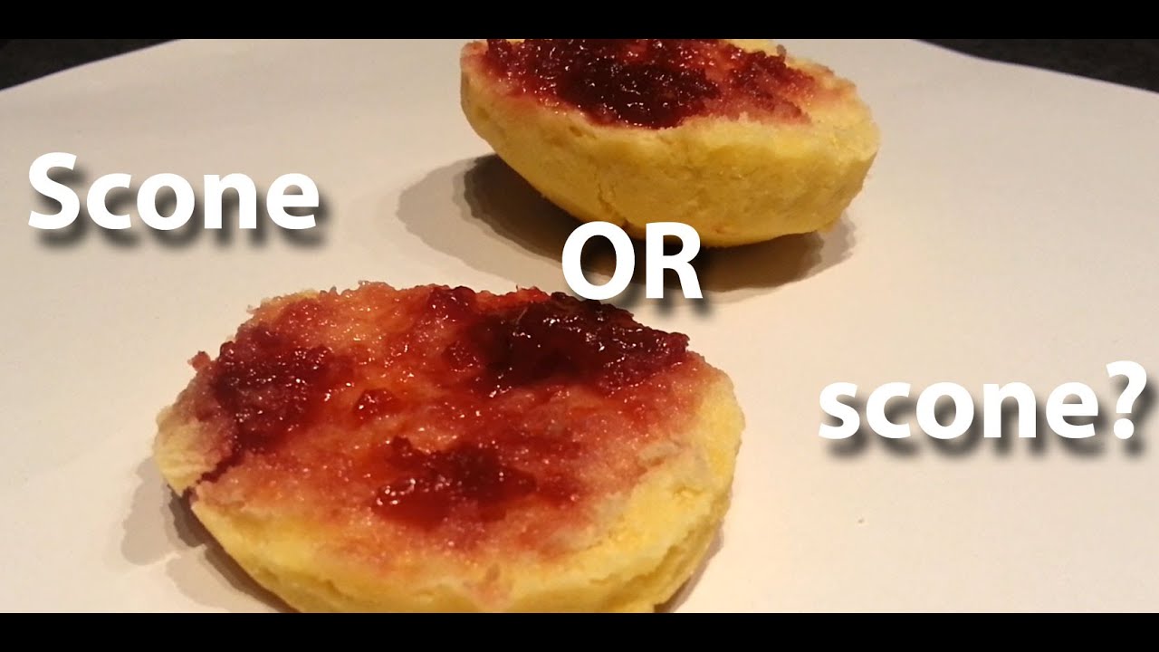 Pronunciation: How do you say the word scone?