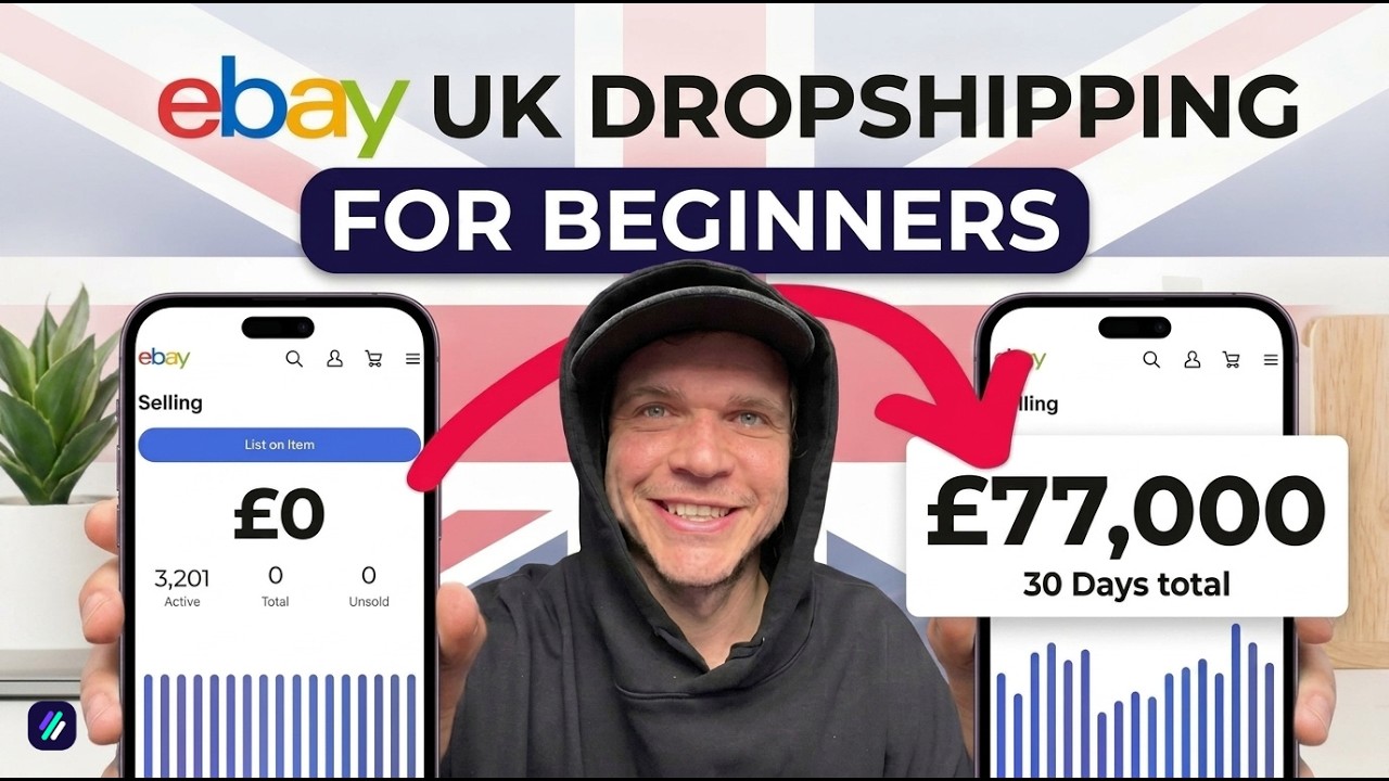 How To Dropship on eBay UK in 2026 [Step by Step for Dropshipping Beginners]