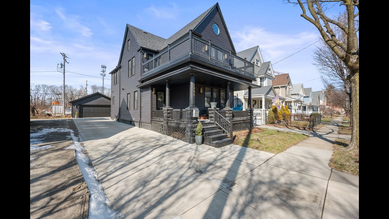1304 W 76th St, Cleveland's Detroit Shoreway District near Gordon Square Arts District & Edgewater