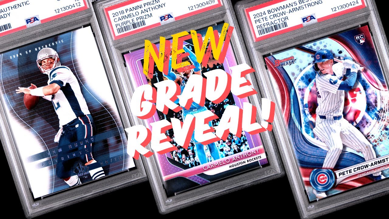 I Accepted Every PSA Offer On My 20 Card Grading Order. Here's How I Did.