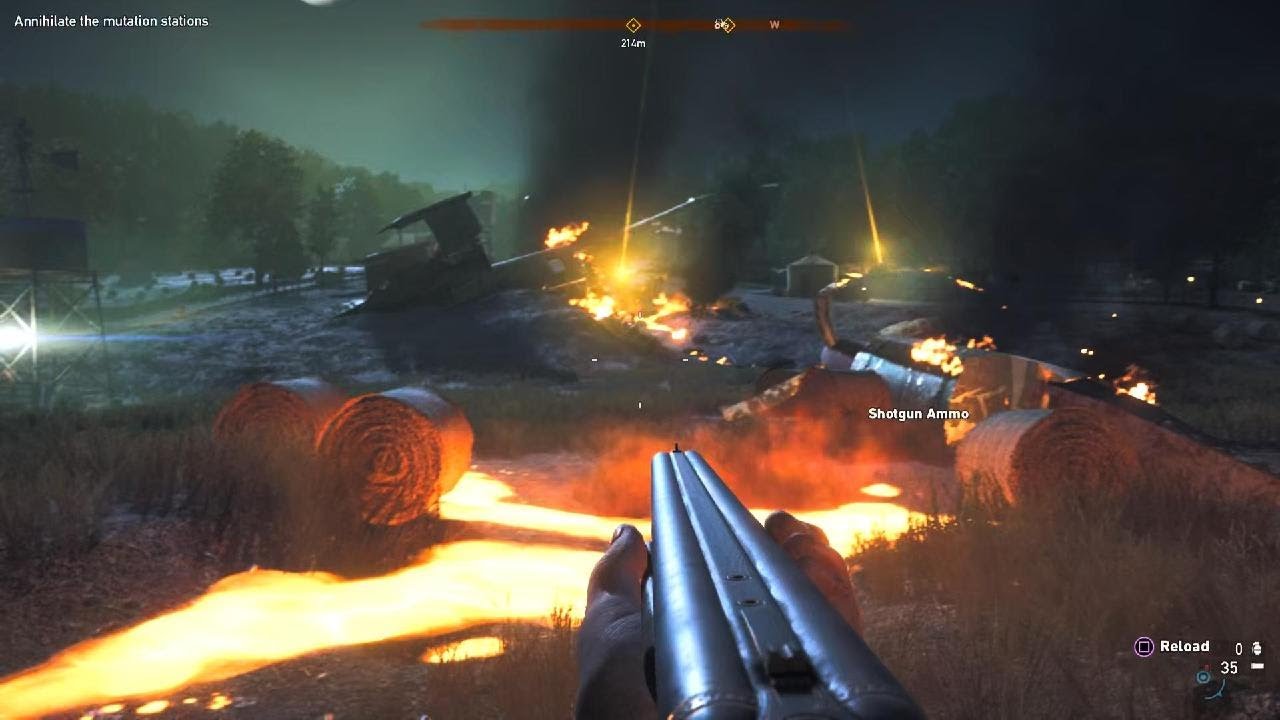 Far Cry 5 ZOMBROS
