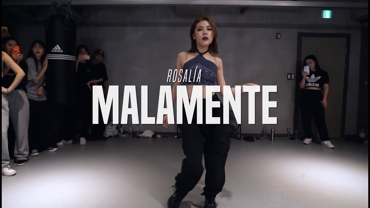 Cheshir Choreo Class | ROSALÍA - MALAMENTE | Justjerk Dance Academy