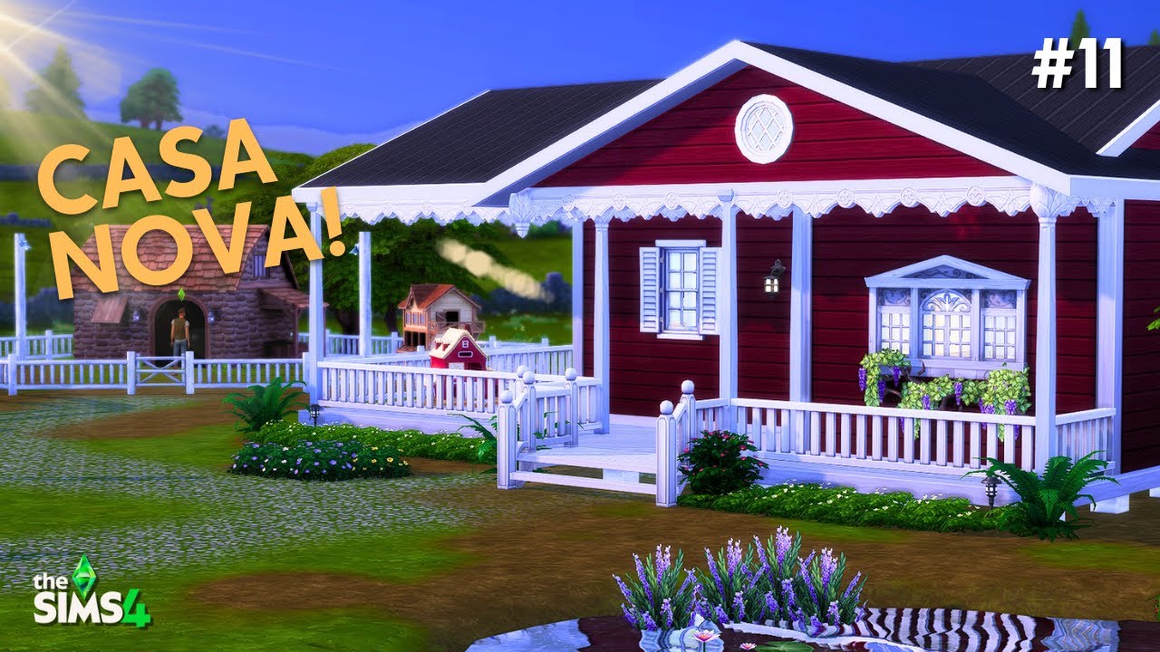 Fizemos uma REFORMA na FAZENDA!!🔨 | The Sims 4 Legado na Fazenda EP11