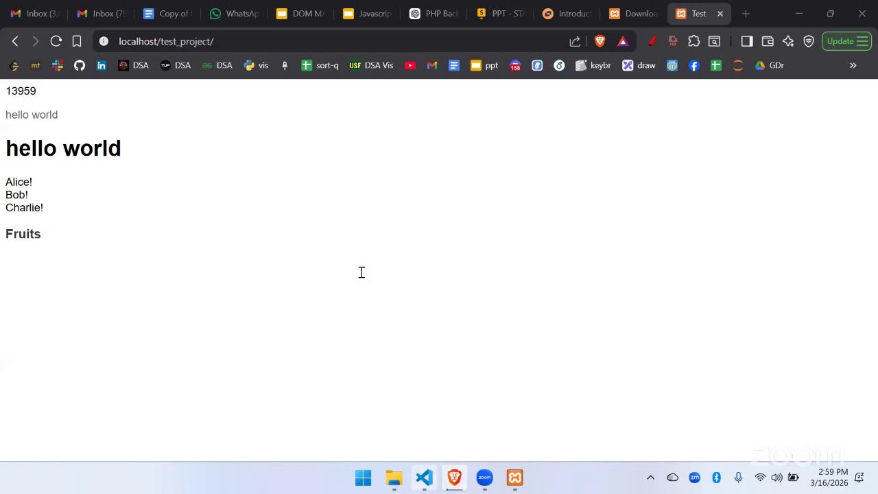 2PM PKT | Web Development Crash Course | Week 04 | Day 01