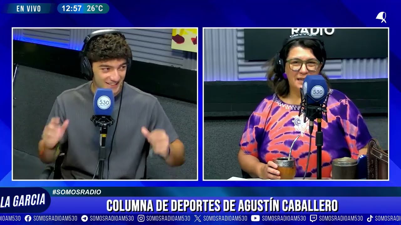 BOCA GOLEÓ a LANÚS 3-0: AGUSTÍN CABALLERO y TODA la ACTUALIDAD DEPORTIVA - LA GARCÍA - AM 530