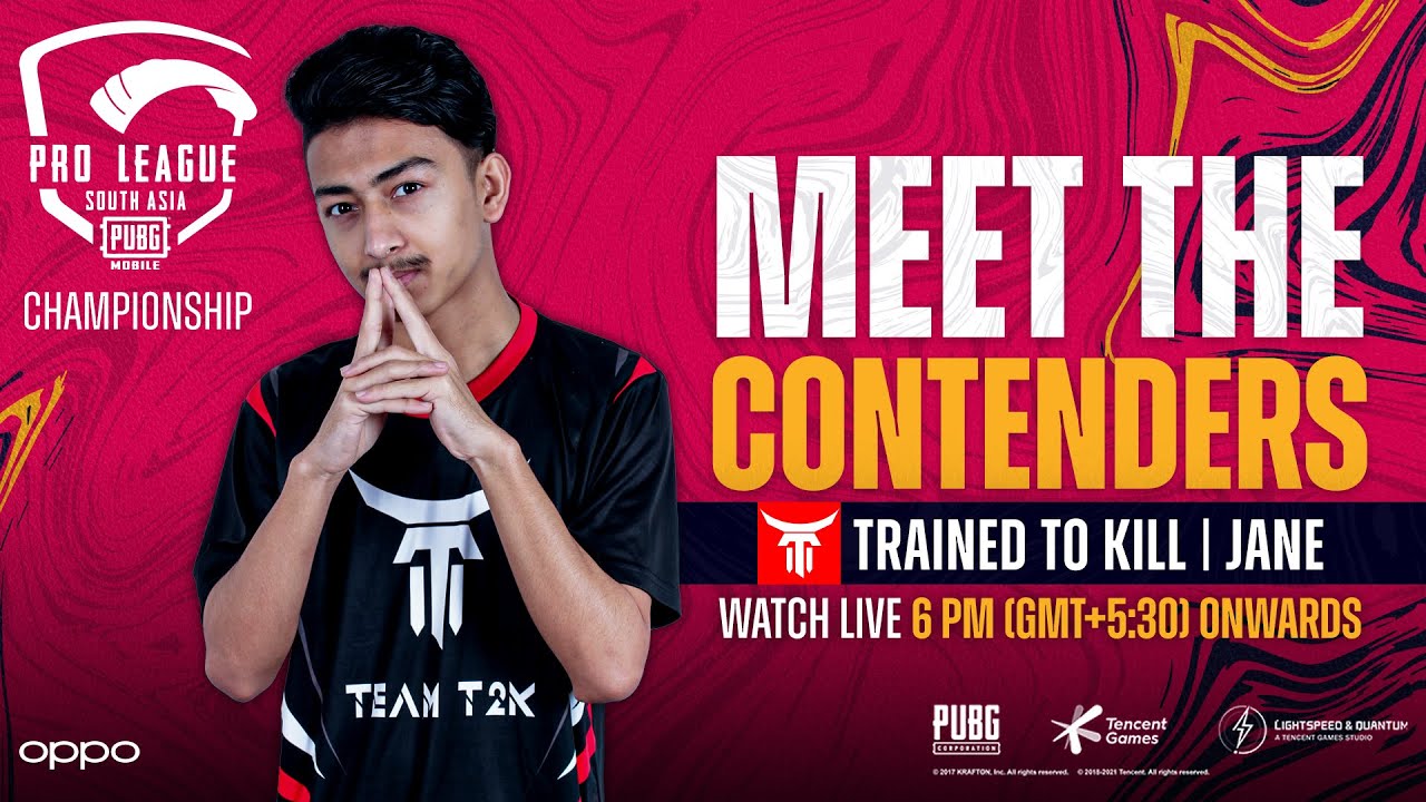 Meet the PMPL Stars ft. T2K JANE from Trained to Kill | PMPL SA Championship 2021