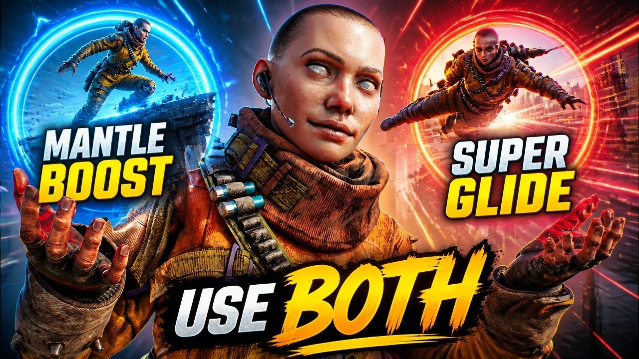 why u should use both MANTLE BOOST and AND SUPERGLIDE at the same | new MOVEMENT GUIDE | SEASON 27