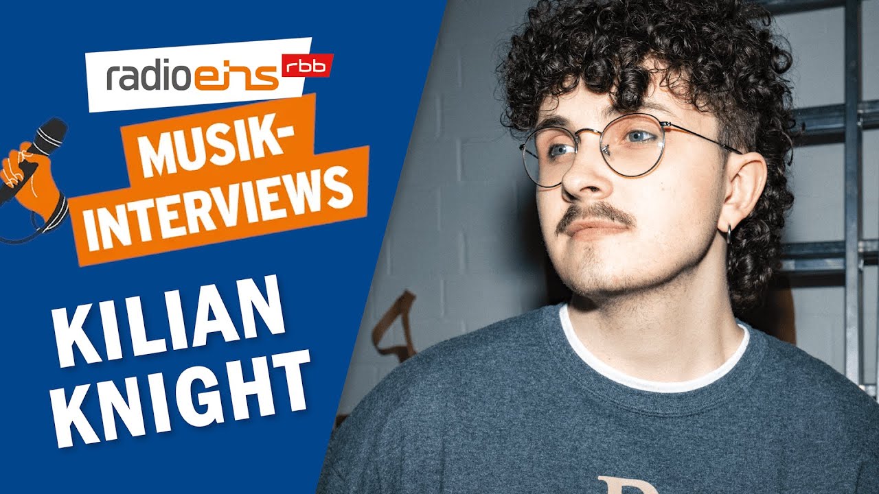 Kilian Knight – Live im rbb Studio Berlin | „Ich schrei“ (Live Performance & Interview)