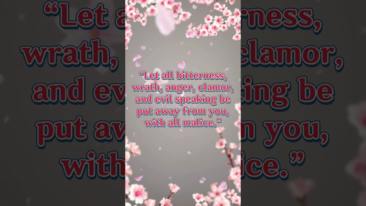 Do not grieve the Holy Spirit of God