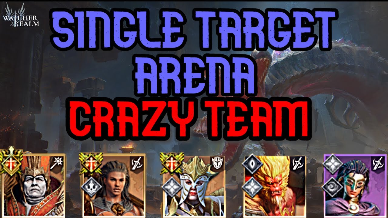 Wukong Arena Team Is NUTS So Nuts I Fell Off My Chair! - Watcher of Realms