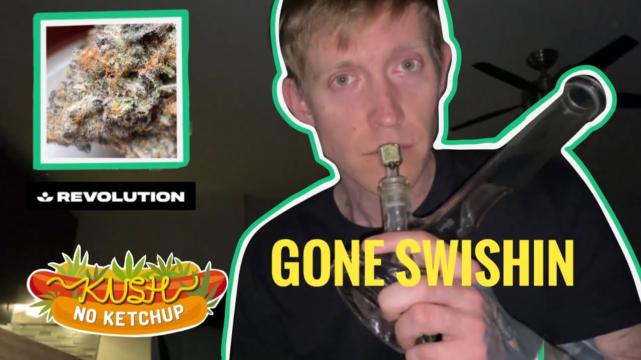 Gone Swishin Strain Review | KUSH NO KETCHUP