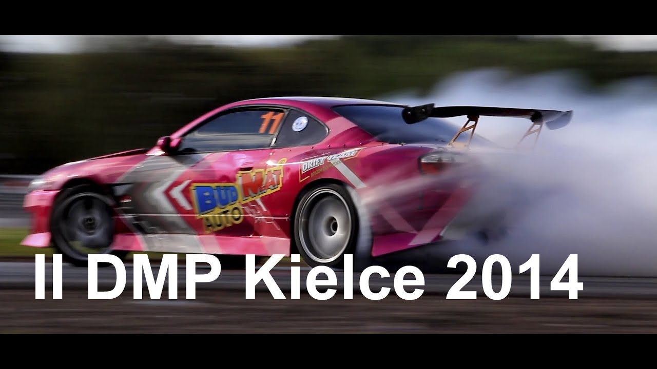 II DMP Kielce 2014 - Budmat Auto Drift Team