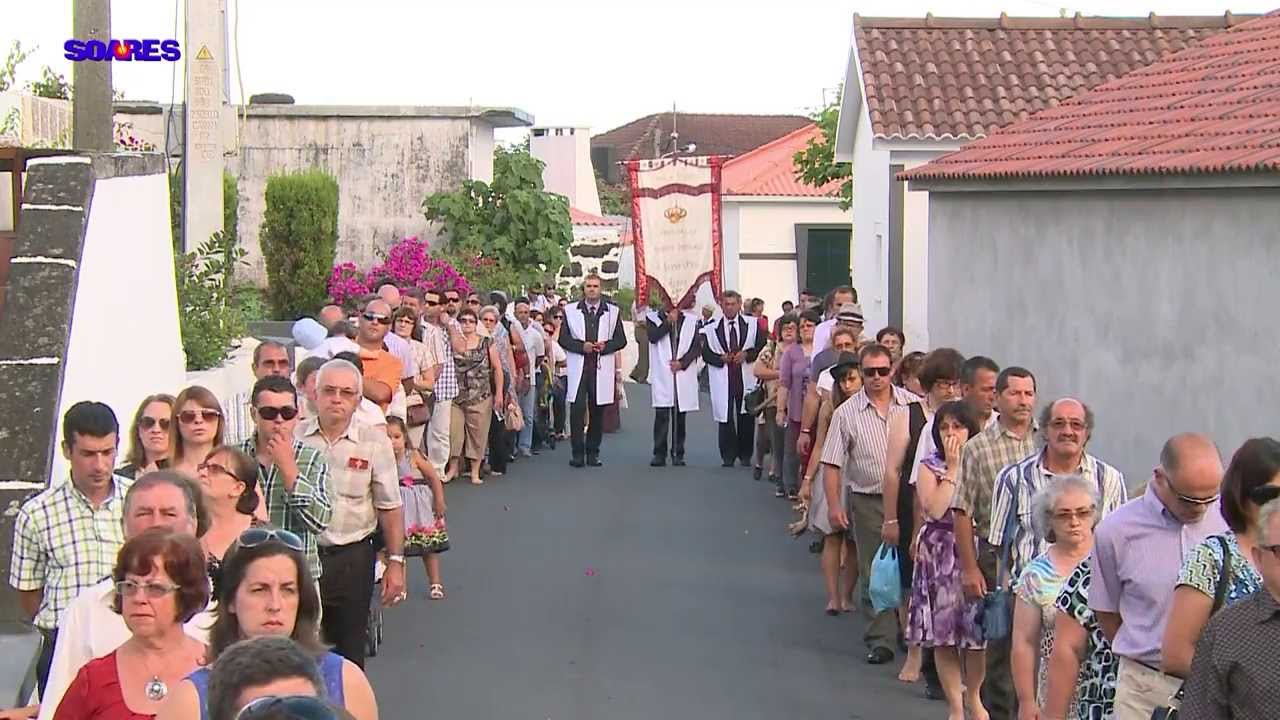 Procissão do Senhor Bom Jesus dos Milagres 2013-Ilha do Pico- Açores