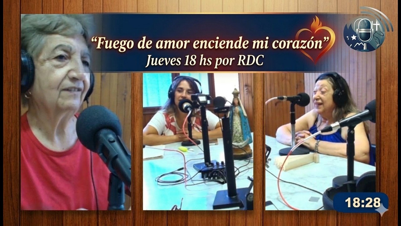 Fuego de amor enciende mi corazón 12-03-2026