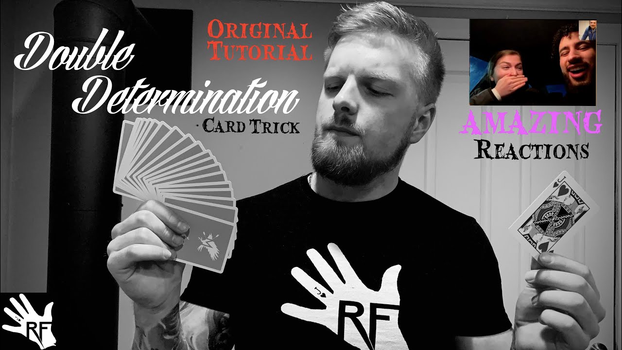 Learn a Mentalism MIRACLE - Double Determination (Original Card Trick Tutorial)