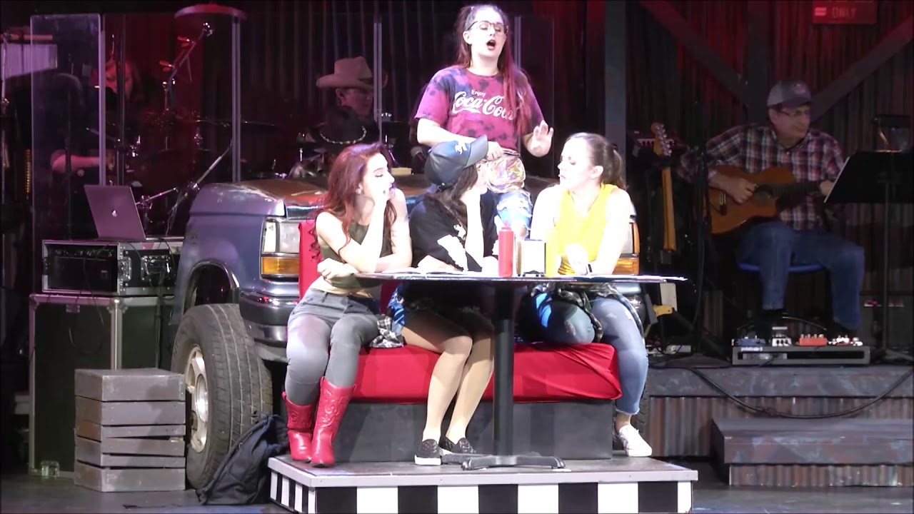 Kay Lopez as Wendy Jo in Footloose Reel