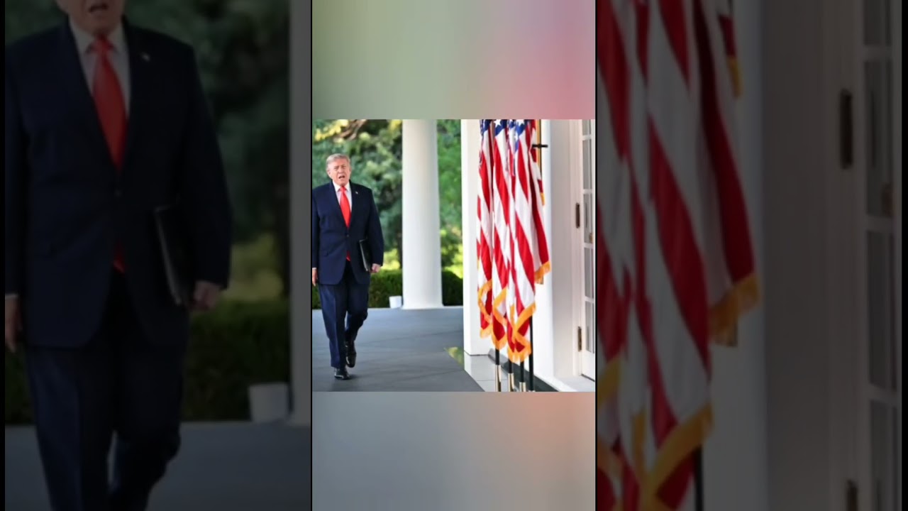 Trump Threatens 100% Tariff on Europe | Digital Tax Clash#sorts