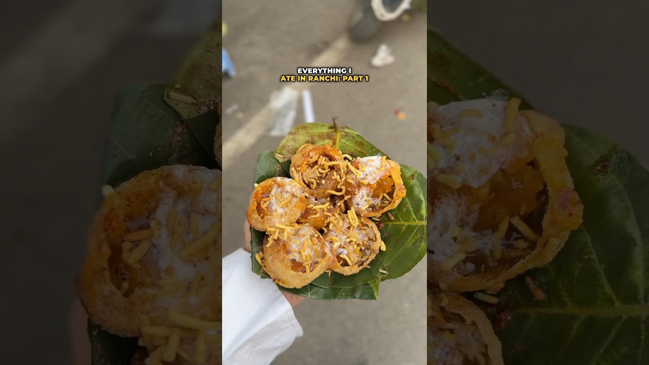 Everything I ate in Ranchi (Part 1) ❤️ FULL VIDEO⬆️⬆️⬆️