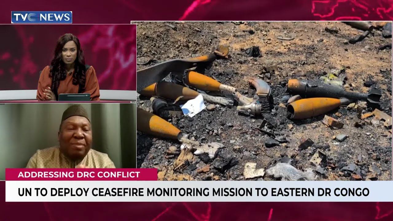 UN To Deploy Ceasefire Monitoring Mission To Eastern DR Congo