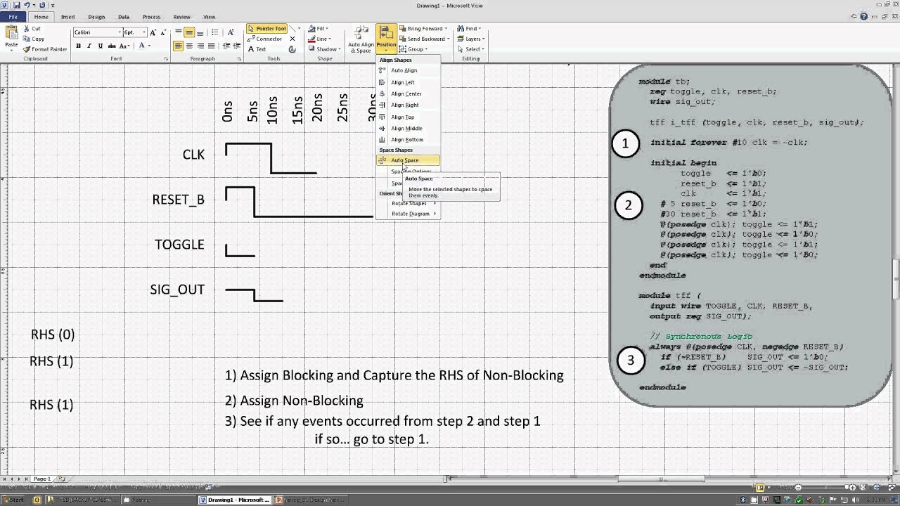 [Verilog] Sequential Logic 00: Verilog-HDL Basics (HDL Design) - Toggle Flop Example